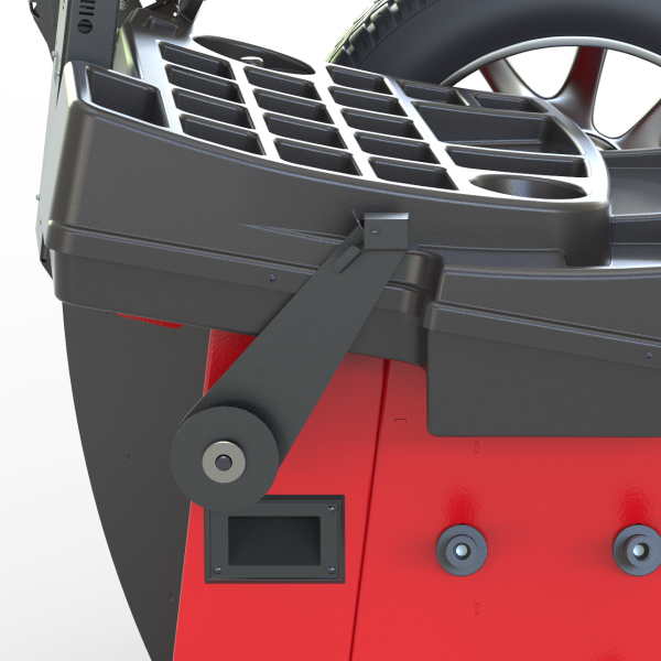 В комплекте устройство для подачи ленточных грузов