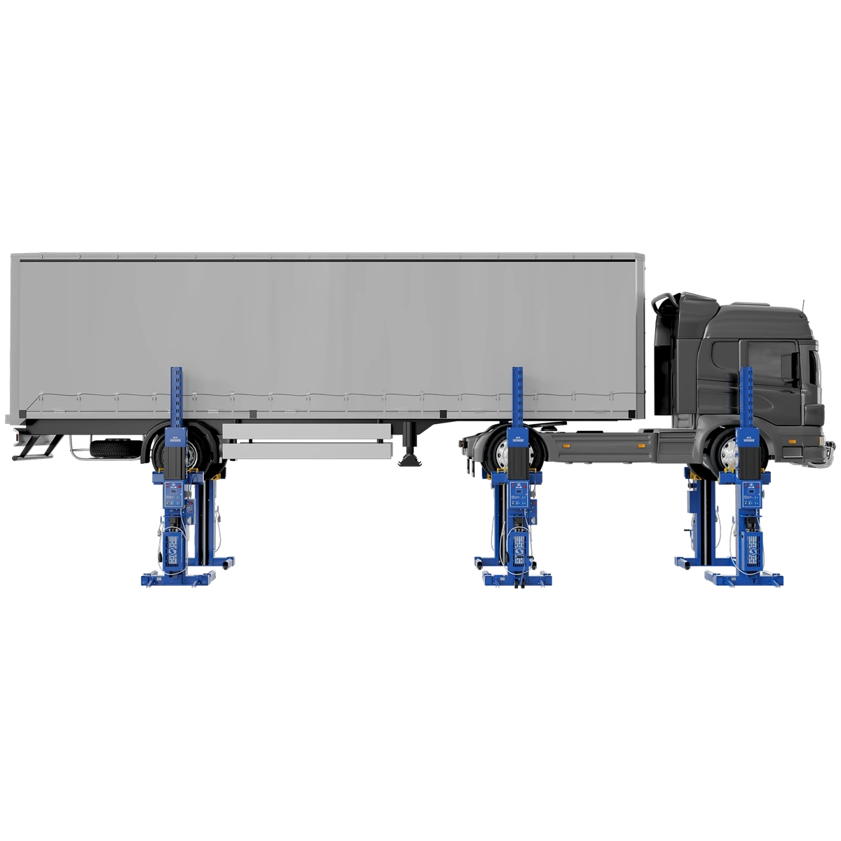 картинка Электрогидравлический подкатной подъёмник ПГП-45000 Sivik