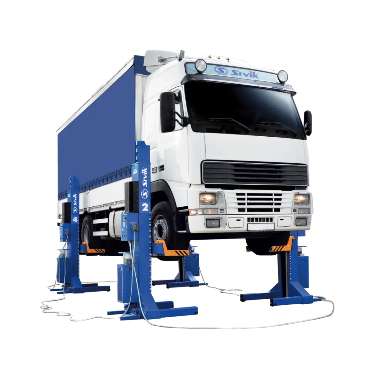 Подкатные подъемники