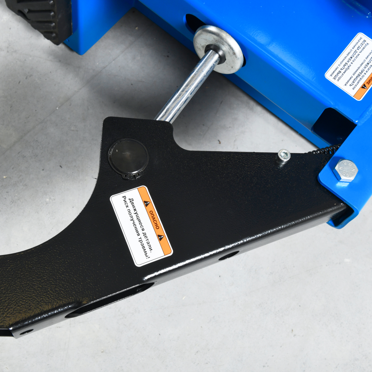 Работа с большими и широкими колесами