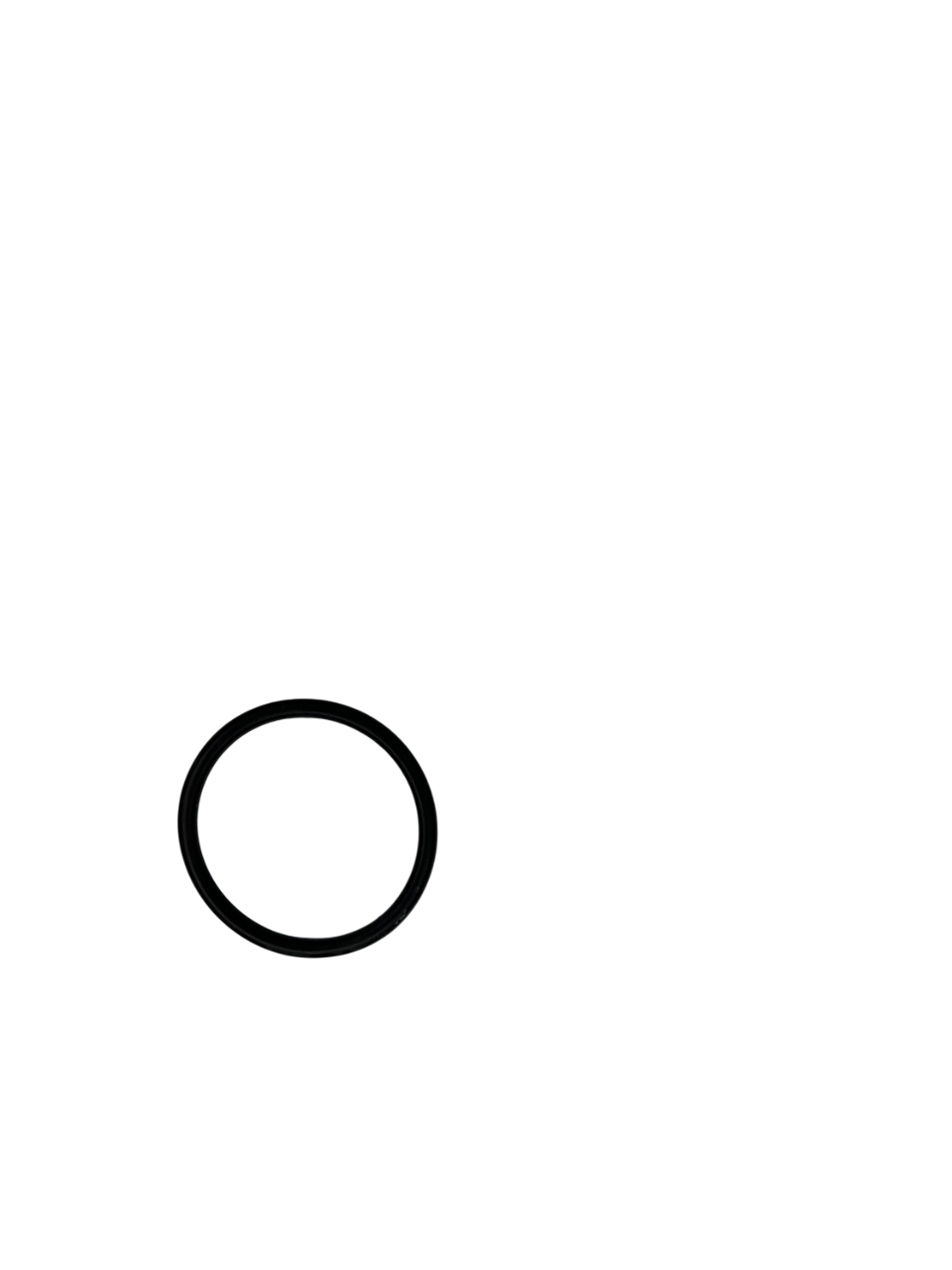 Кольцевое уплотнение d 41,5*3,55. ГШС 515.39 ГШС 515.39