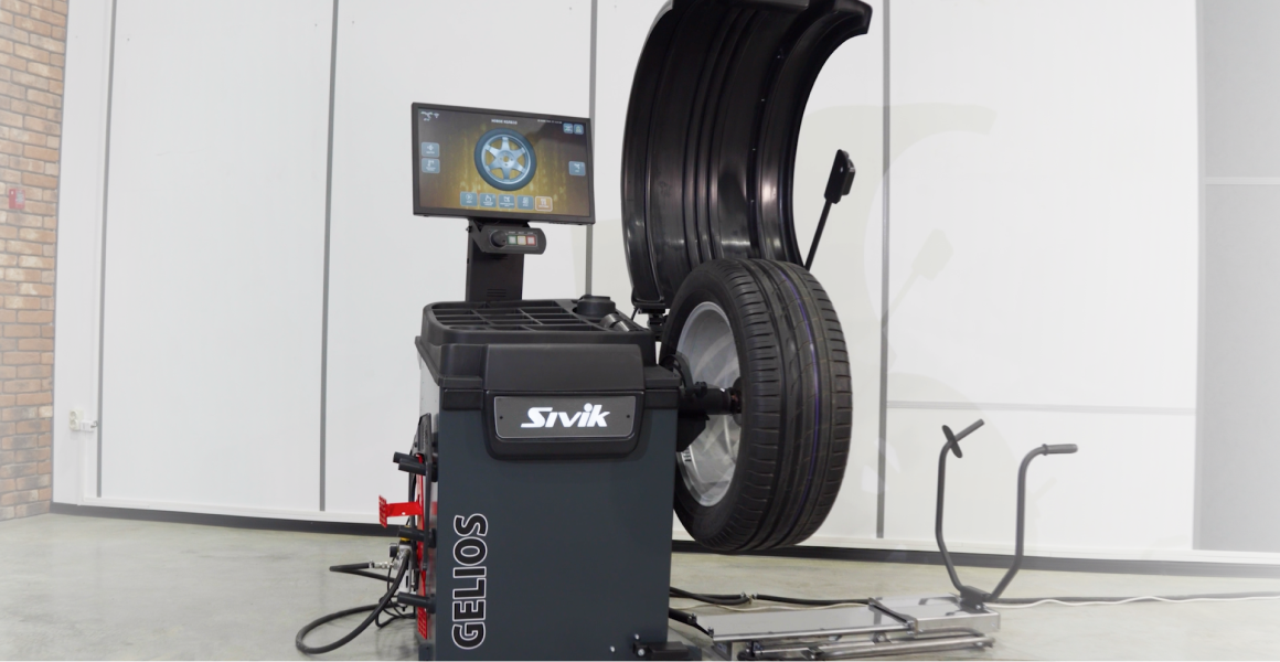 GELIOS (p) с пневматическим валом!