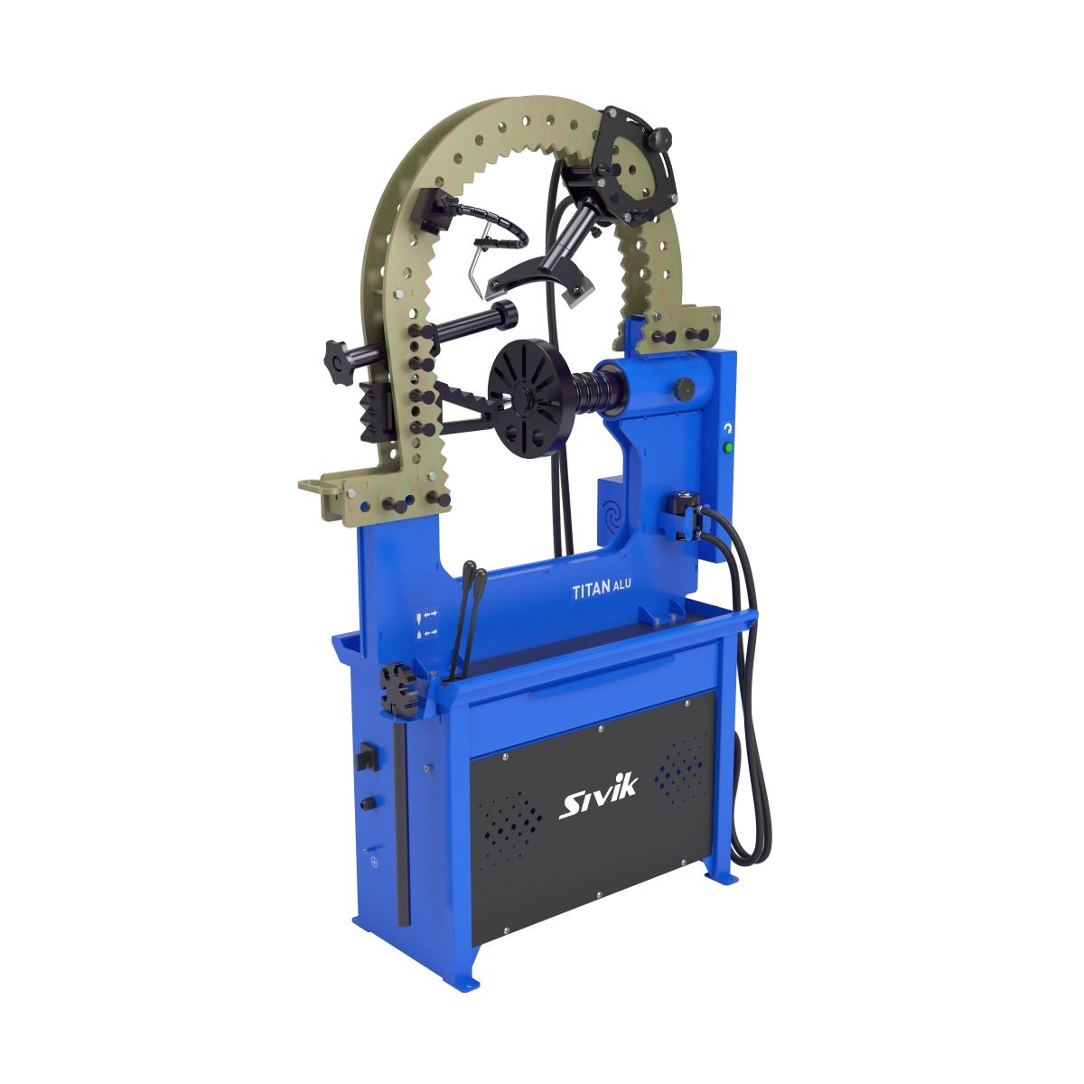 Станки для правки дисков (Дископравы) 