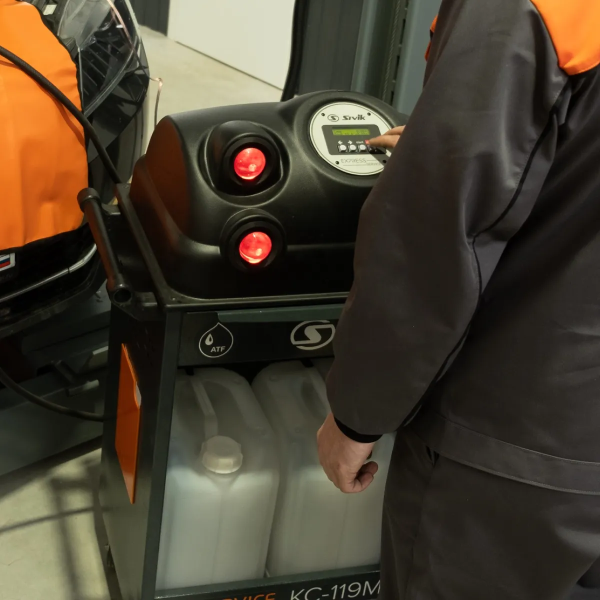 АВТОМАТИЧЕСКАЯ ДИАГНОСТИКА СОСТОЯНИЯ АКПП