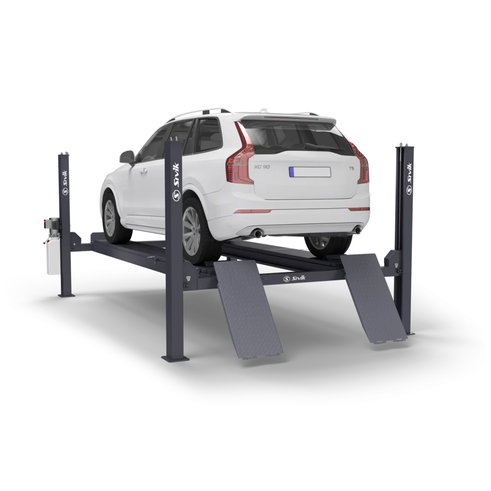 Четырехстоечные подъемники