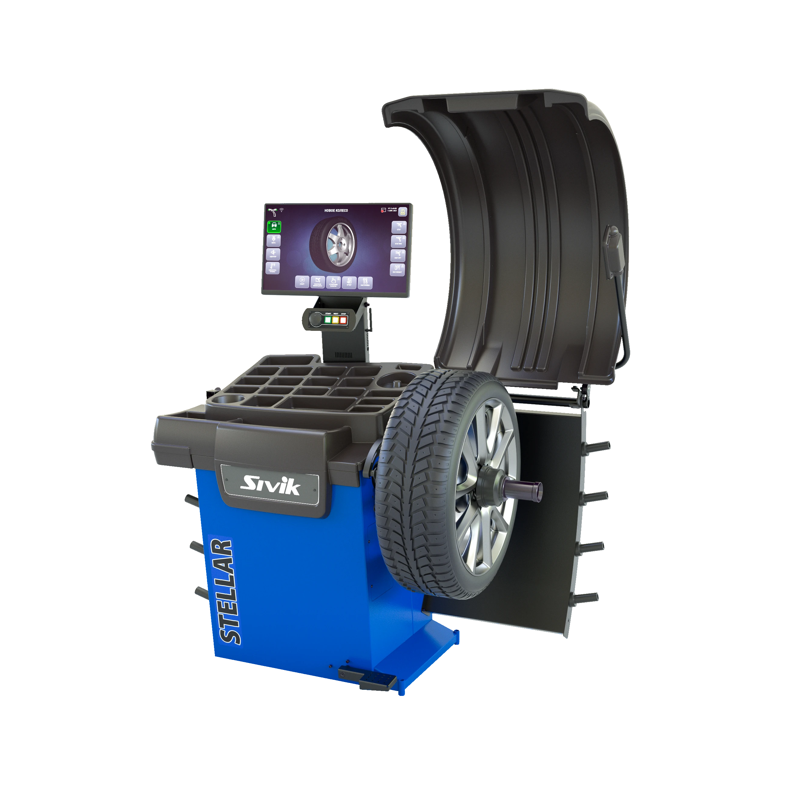 Stellar (p) СБМП-60/3D Pro (УЗ ЭМВ ТЛУ) (пневмо)