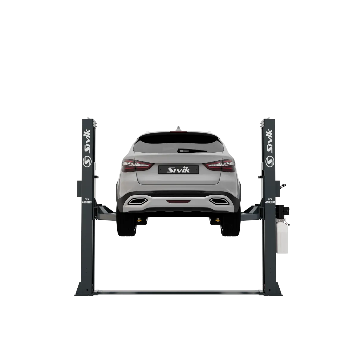 картинка Двухстоечный электрогидравлический подъемник ПГА-4100-НС (3+3) Sivik