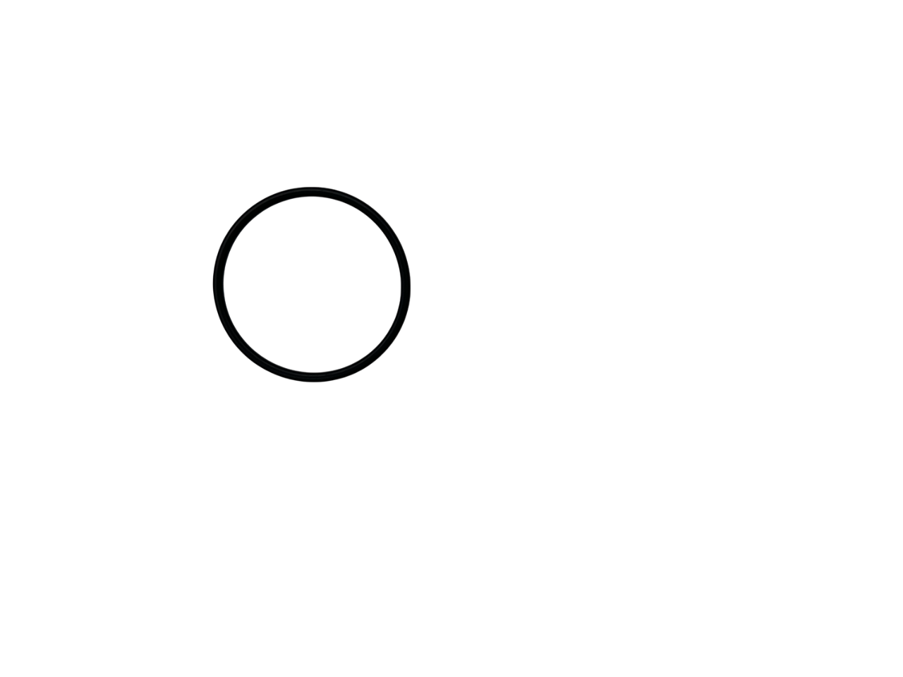 Кольцевое уплотнение крышки d 60*3,1 на зажим п.28 ГШС 515