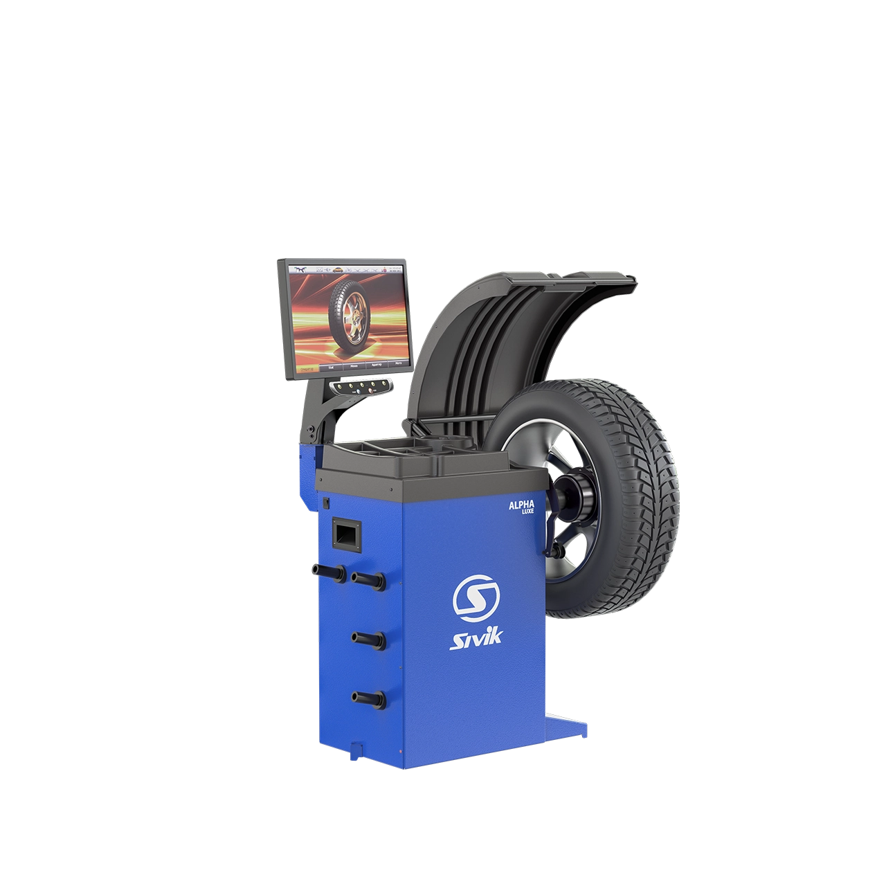 картинка Балансировочный станок ALPHA LUXE Sivik